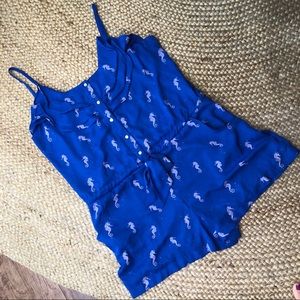 L’Amore by Nanette Lepore Seahorse Romper